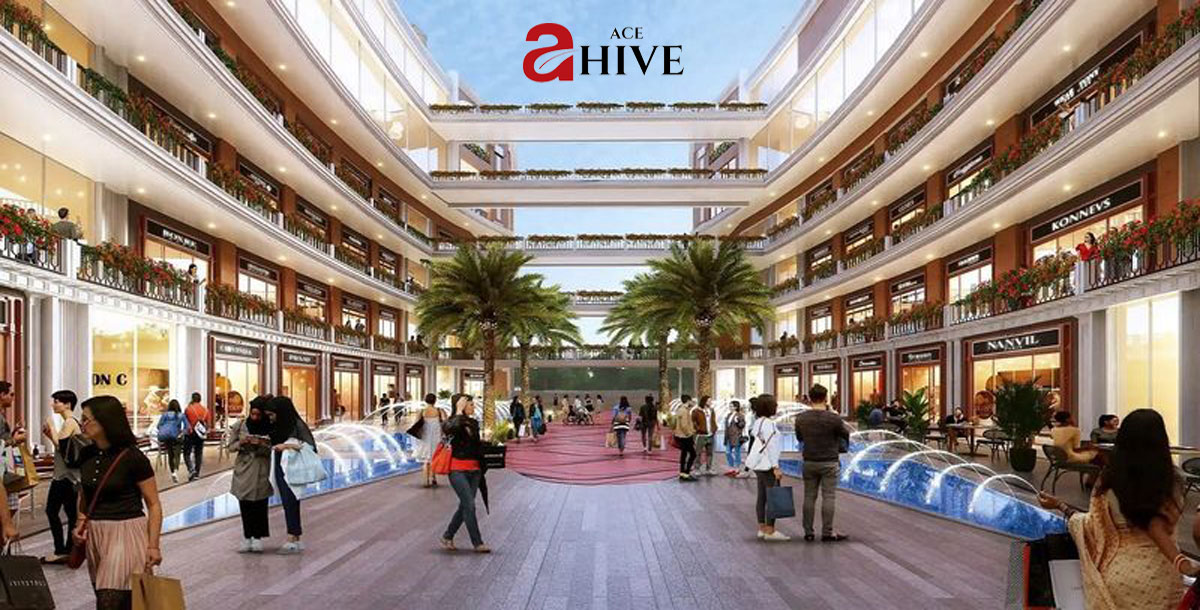 Ace Hive Commercial Shops and Studio Apartments Sector 22A Yamuna